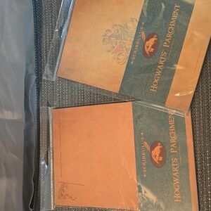 Harry Potter Hogwarts Parchment Universal Studios Decorative Paper